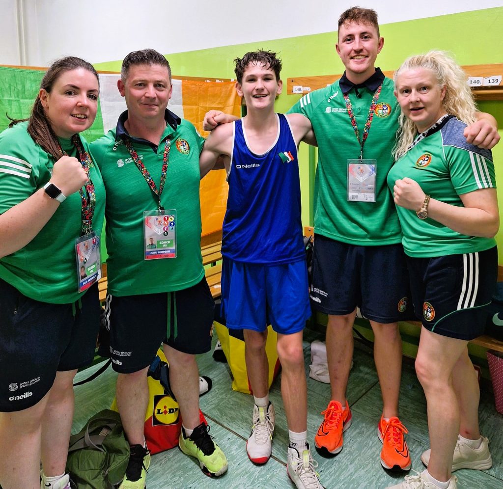 Four Team Ireland Boxers To Contest European School Championship Finals 