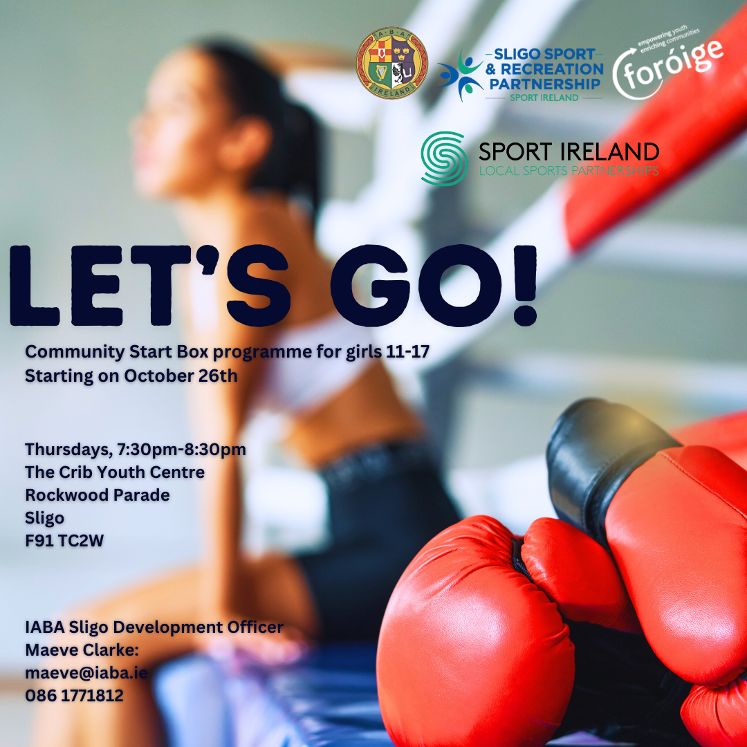 IABA and Sligo Sports Partnership launch Let’s Go! | Irish Athletic ...