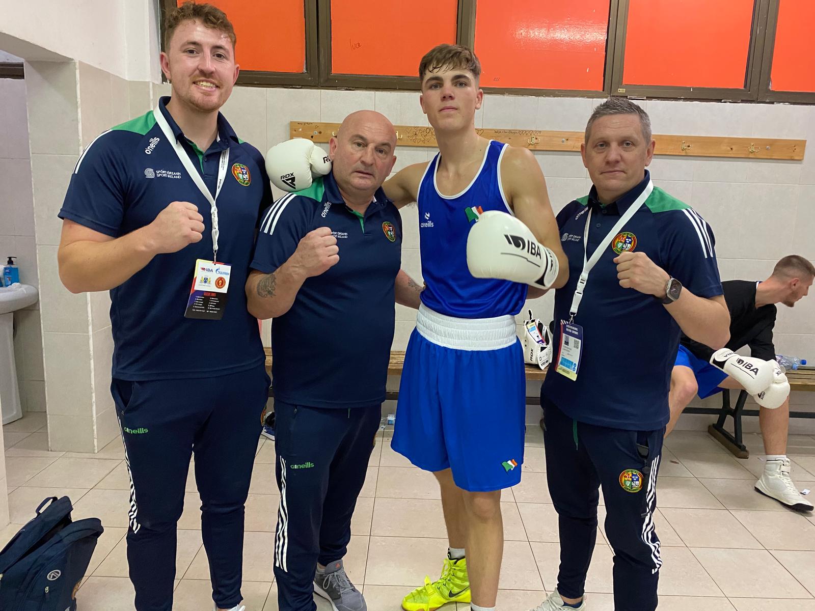 O’Donnell gets Team Ireland off to a winning World Youths start ...