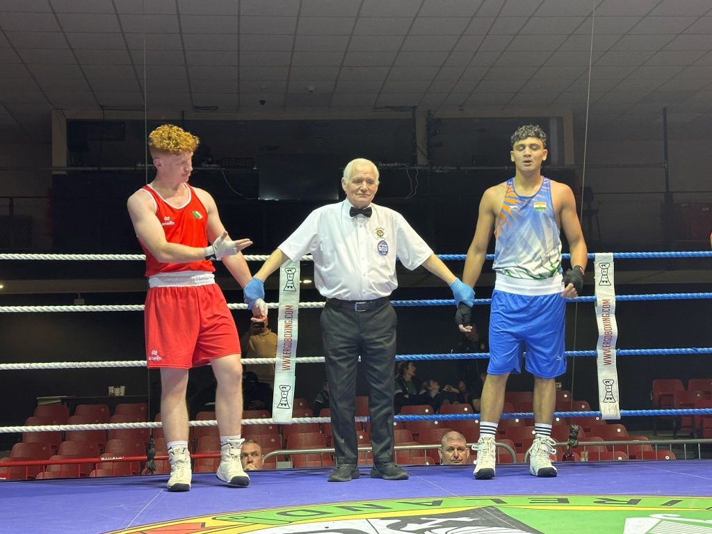 Ireland 5 France 4 India 6 Youth International Irish Athletic 